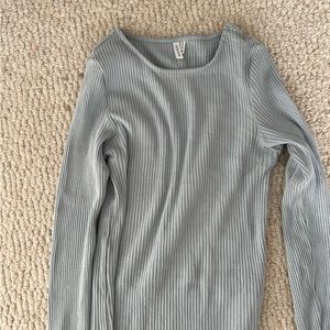 Light blue long sleeve